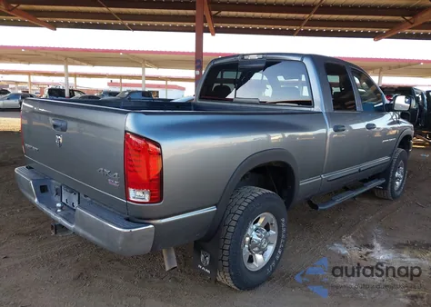 2005 Dodge Ram 2500 Slt/Laramie из США, поврежденный, VIN 1D7KS28D65J635057
